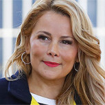 Cathy Barriga anunció que no votará criticando a la prensa