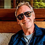 Martín Cárcamo compartió tierna imagen disfrutando en el cine junto a uno de sus hijos