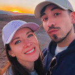 Carla Jara le dedicó romántico saludo a su pareja Diego Urrutia en su cumpleaños