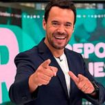 Así lucía Eduardo de la Iglesia en su época de actor en “Mea culpa” hace más de 20 años