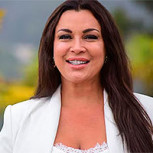 Marlen Olivari mostró su espectacular casa que destaca por su jardín de ensueño