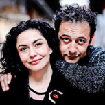 Tamara Acosta y Daniel Muñoz se reencuentran en nuevo proyecto más de una década después de “Los 80″