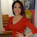 Yamna Lobos abrió las puertas de su hogar y reveló el tierno primer regalo de su esposo