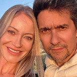 Marcela Vacarezza desprende ternura y nostalgia al saludar a Rafael Araneda en su cumpleaños