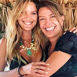 Mayte Rodríguez reveló íntimos y emotivos detalles del viaje familiar en homenaje a Roy Sothers