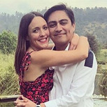Maly Jorquiera sorprende con emotivo y afectuoso saludo a Sergio Freire por su cumpleaños