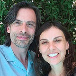 Néstor Cantillana y Macarena Teke: una historia de amor que floreció en una obra de teatro y se consolidó en el sur