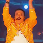 Julián Elfenbein imitó a Freddie Mercury y Mónica Godoy a Raffaella Carrà: Lo dieron todo en escenario de la Teletón