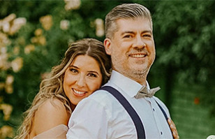 Eduardo S&aacute;ez, la historia de amor del conocido meteor&oacute;logo que naci&oacute; en redes sociales y lleg&oacute; al altar