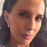 Luz Valdivieso comparte imágenes de cómo disfruta de una playa desierta en México