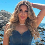 Kaminski ya quedó en el olvido: Difunden foto de Camila Andrade de vacaciones con su nueva pareja
