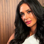 Pamela Díaz volvió a la pantalla con parches y detallando su complejo procedimiento médico