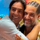 Juan José Gurruchaga y Cristián Riquelme: Reencuentro icónico en CHV después de más de dos décadas