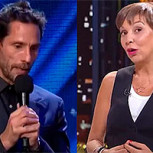 Fran García‑Huidobro sorprende con comentario en vivo a Gonzalo Valenzuela en su debut en Fiebre de Baile