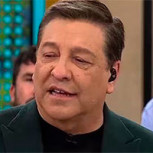 Julio César Rodríguez tuvo emotiva despedida en CHV: Su hijo Felipe llegó desde Concepción