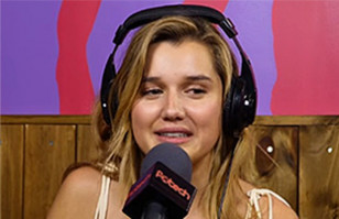 Fernanda Finsterbusch, protagonista de la pr&oacute;xima teleserie de Mega, aclar&oacute; v&iacute;nculo con &Iacute;talo Passalacqua