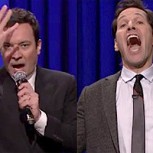 Épica batalla de karaoke en The Tonight Show: Imperdible