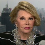 El polémico fin de semana de Joan Rivers: Llamó “gay” a Obama y abandonó entrevista en CNN
