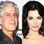Anthony Bourdain y Nigella Lawson juntos como jueces en nuevo reality de cocina