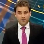 Conductor de TV huye del estudio cuando terremoto de Afganistán lo sorprende en vivo