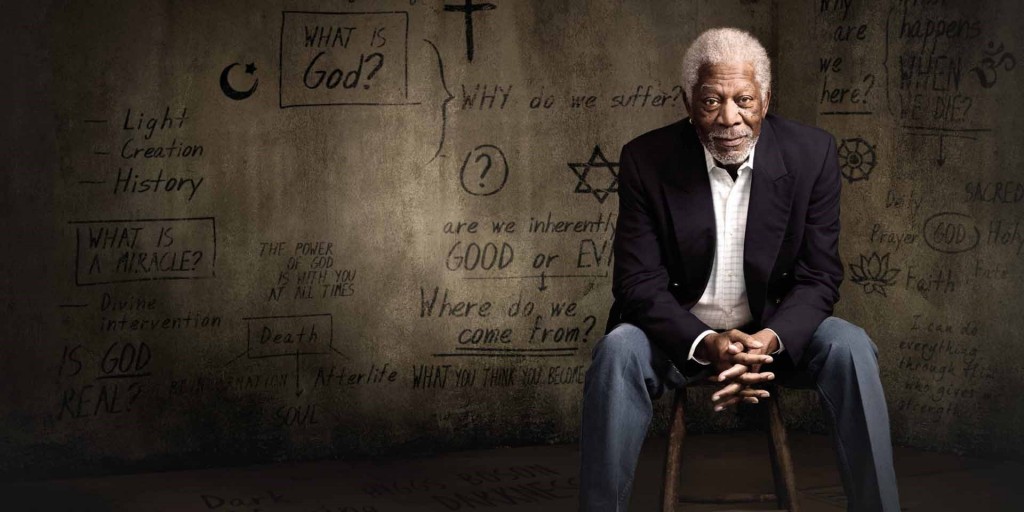Morgan Freeman Dios