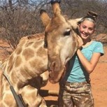 Cazadora de jirafas de 12 años vive tenso momento en TV cuestionada por Piers Morgan