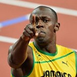 Usain Bolt “humilló” a famoso animador en una divertida carrera: ¿Por cuánto ganó?