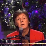 Sir Paul McCartney es invitado para cantar villancico plagado de estrellas de Hollywood