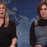 Jennifer Aniston sorprende a imitadora de Rachel en TV y este es el imperdible resultado