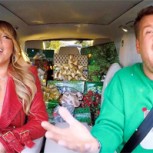 James Corden y Mariah Carey sorprenden con el villancico más esperado de la temporada