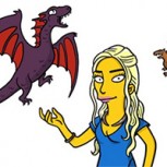 Los Simpson adelantaron en 2017 cómo sería el penúltimo episodio de Game of Thrones