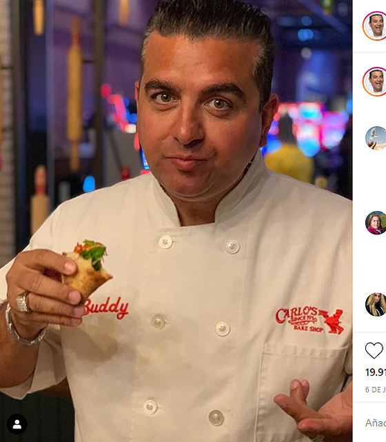 Famoso pastelero de “Cake Boss” compartió su secreto para el radical