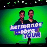 Así fue el imperdible y espectacular show de “Hermanos a la Obra” en Chile