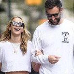 Así se vio Jennifer Lawrence: Surgen la primeras imágenes de la boda e invitados