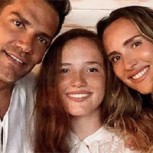 Hija de Cristián de la Fuente y Angélica Castro debutó como actriz de cine