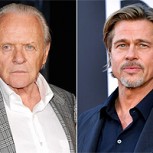 Brad Pitt habló con Anthony Hopkins sobre su adicción al alcohol: “Veía la bebida como un escape”