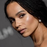 Zoë Kravitz le dijo adiós a las rastas y cambió radicalmente su look