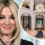 Esta es la lujosa mansión que Kaley Cuoco le compró a Khloé Kardashian y ahora vendió: Fotos de su interior