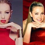 Thalía nuevamente sorprende: Muestra en Instagram “antes y después” tras 25 años de carrera