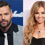 Thalía y Ricky Martin imitan a los Minions en divertida selfie