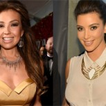 Kim Kardashian le copia a Thalía una extraña cirugía sobre la que todos hablan