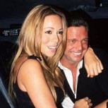Filtran audio con antiguo diálogo romántico entre Luis Miguel y Mariah Carey