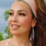 Thalía reaparece irreconocible en el lanzamiento de su nuevo videoclip