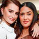Salma Hayek y Penélope Cruz llaman la atención durante premiación realizada en New York