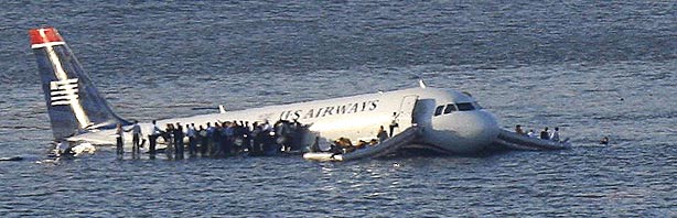 Amerizaje: maniobra complicada, pero no imposible