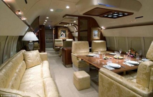 aviones privados más lujosos