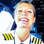 ¿Es esta piloto de aviones la más guapa del mundo? Por estas fotos, sus seguidores aseguran que sí