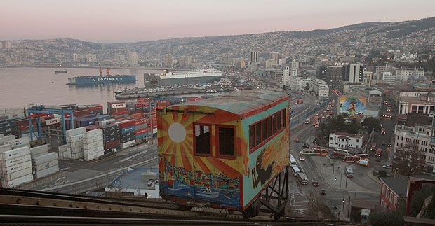Ascensor Valparaíso