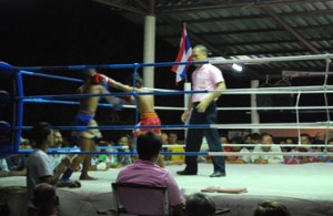 Un golpe certero.