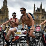 Cicletadas nudistas: La forma más provocadora de protestar contra los autos en la ciudad